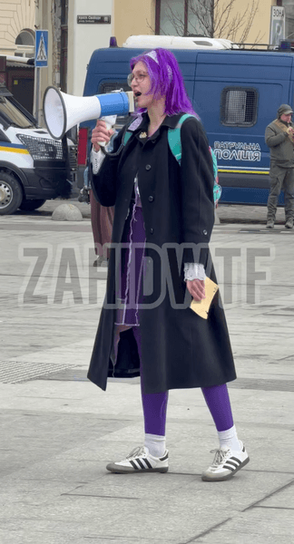 права жінок 2 Акція за права жінок